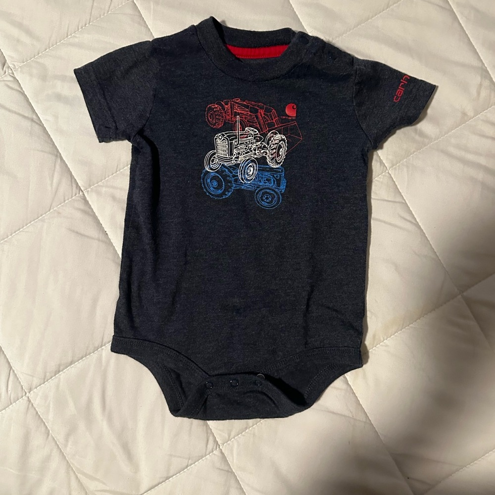 Carhartt infant onesie